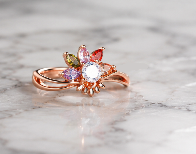 Autumn Bloom Ring