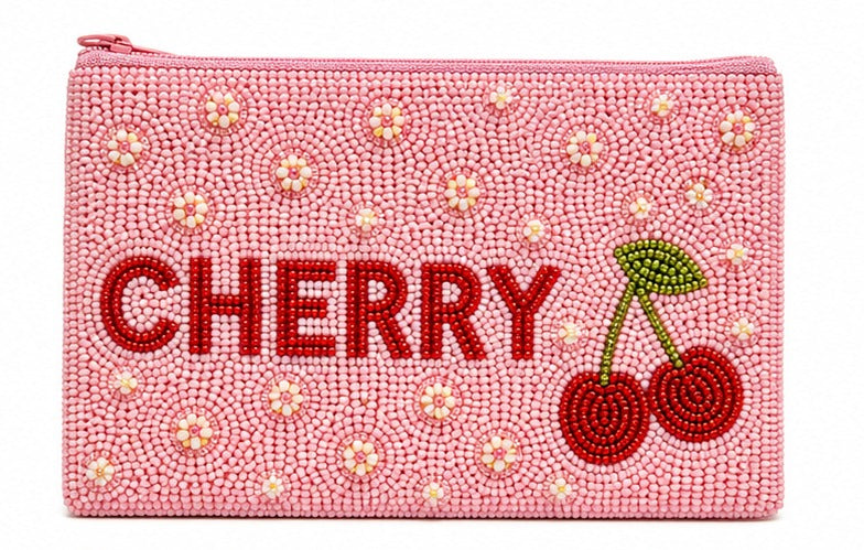 HANDMADE BEADED COIN PURSE