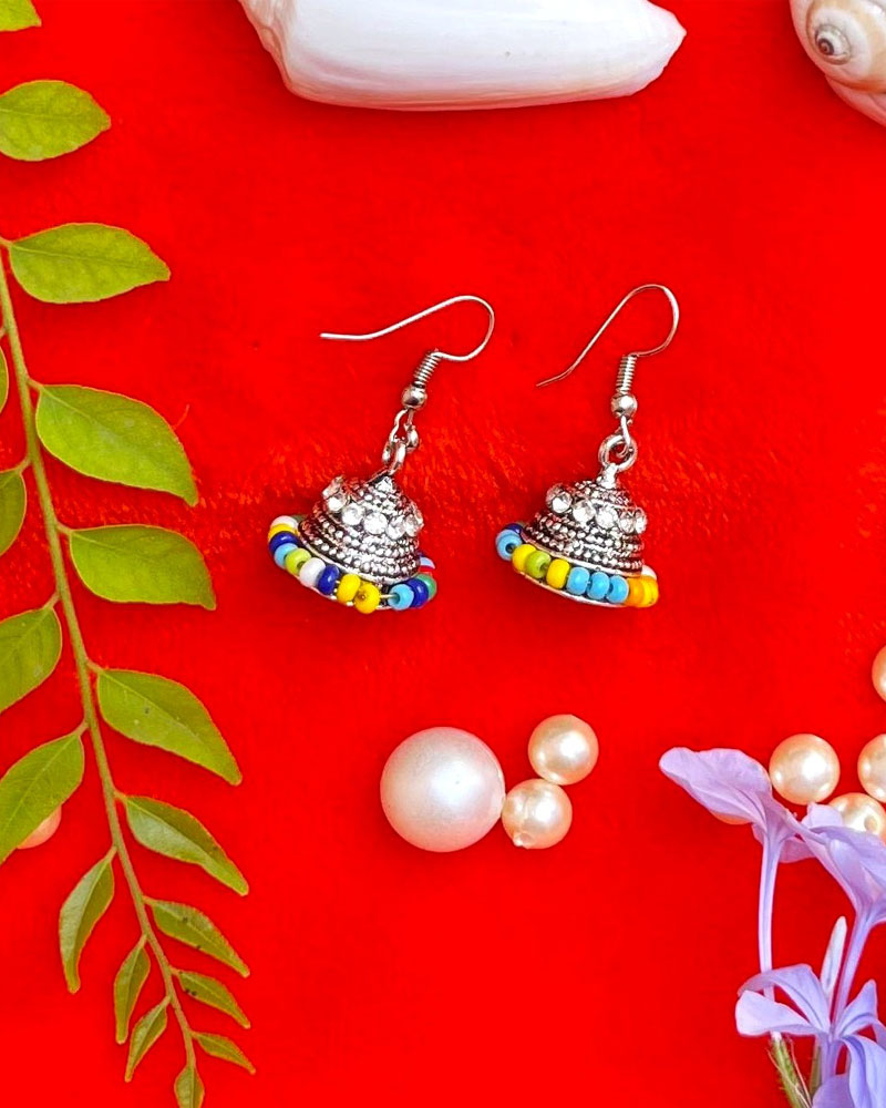 Oxidised Boho Earrings