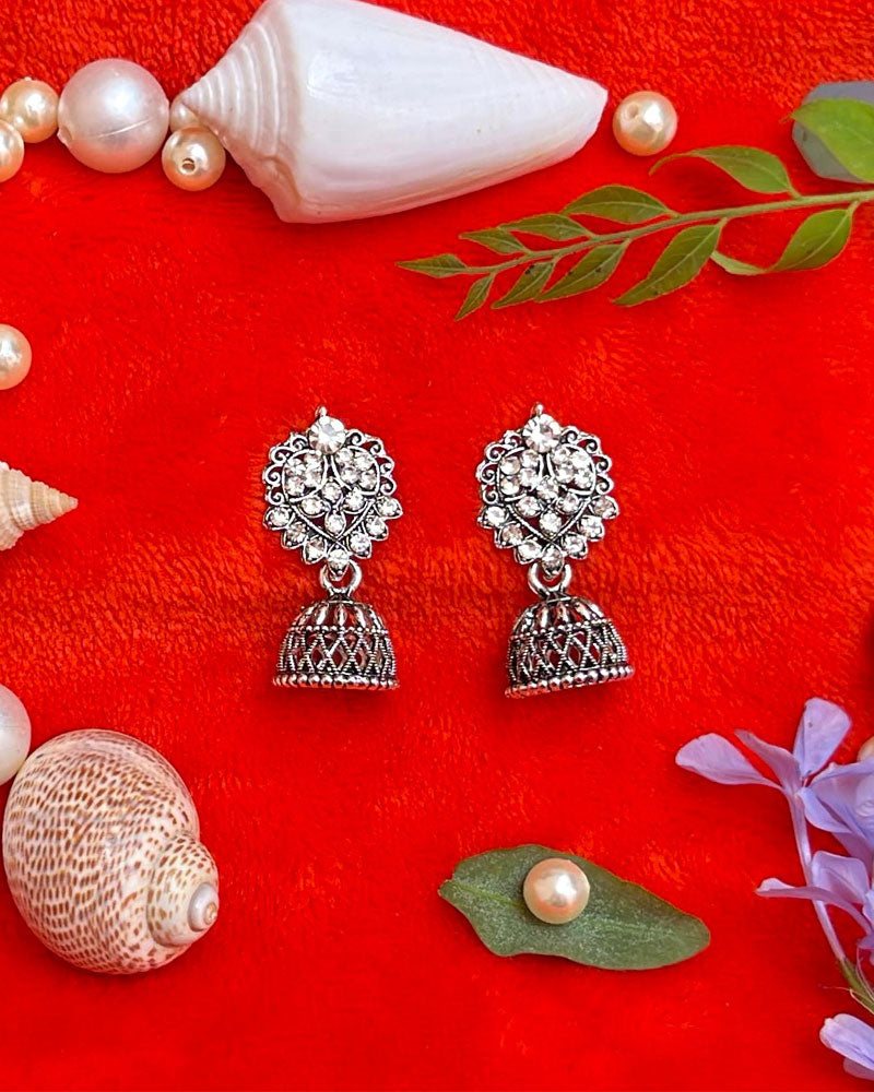 Oxidised Boho Earrings