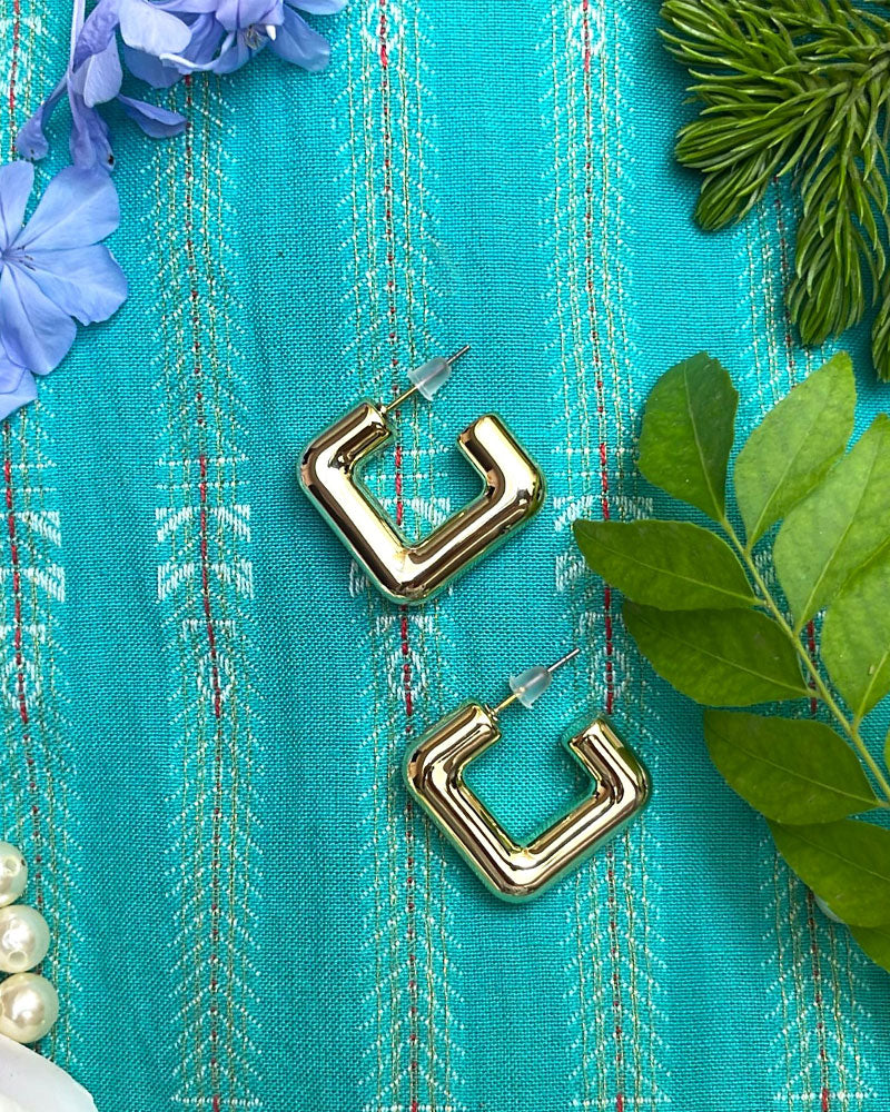 Square Earring