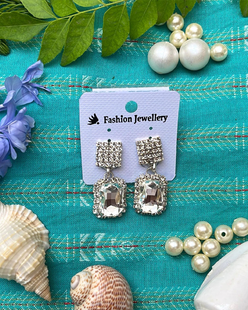 Crystal Rhinestone Earring