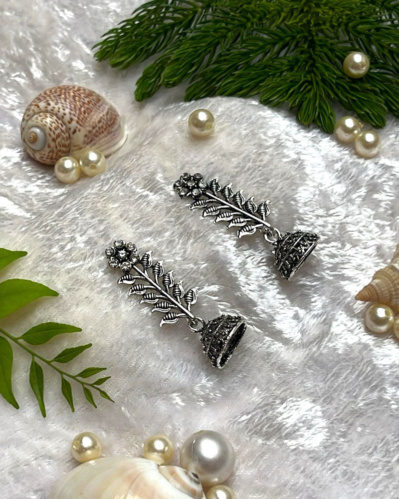 Oxidised Boho Earrings