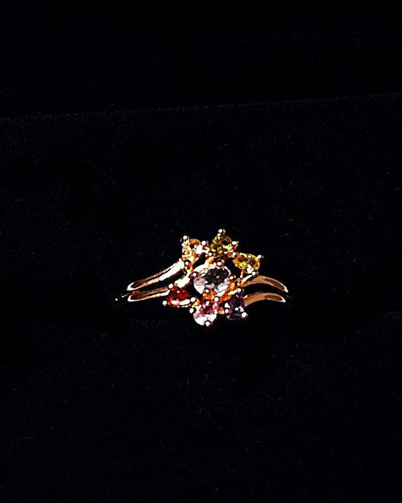 MULTI-COLOR AD RING