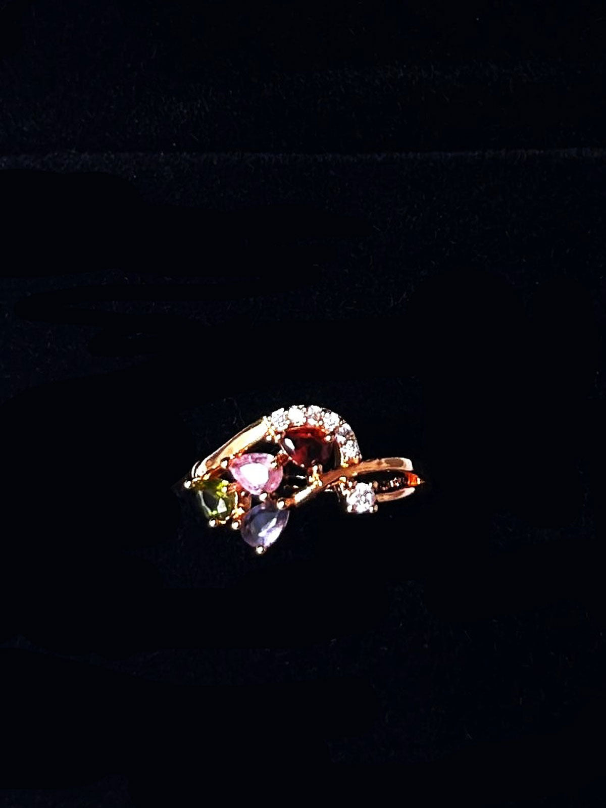 MULTI-COLOR AD RING