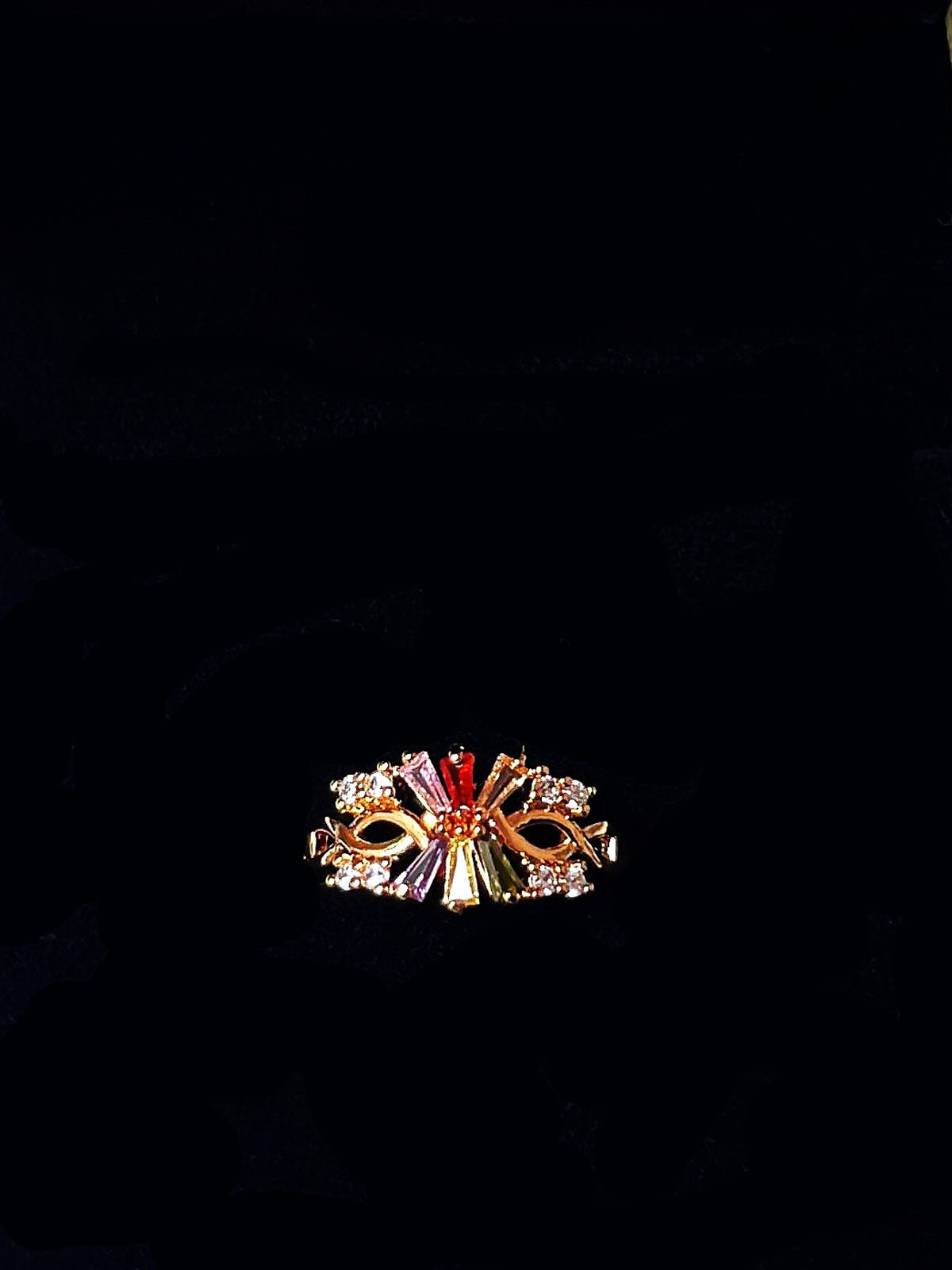 MULTI-COLOR AD RING