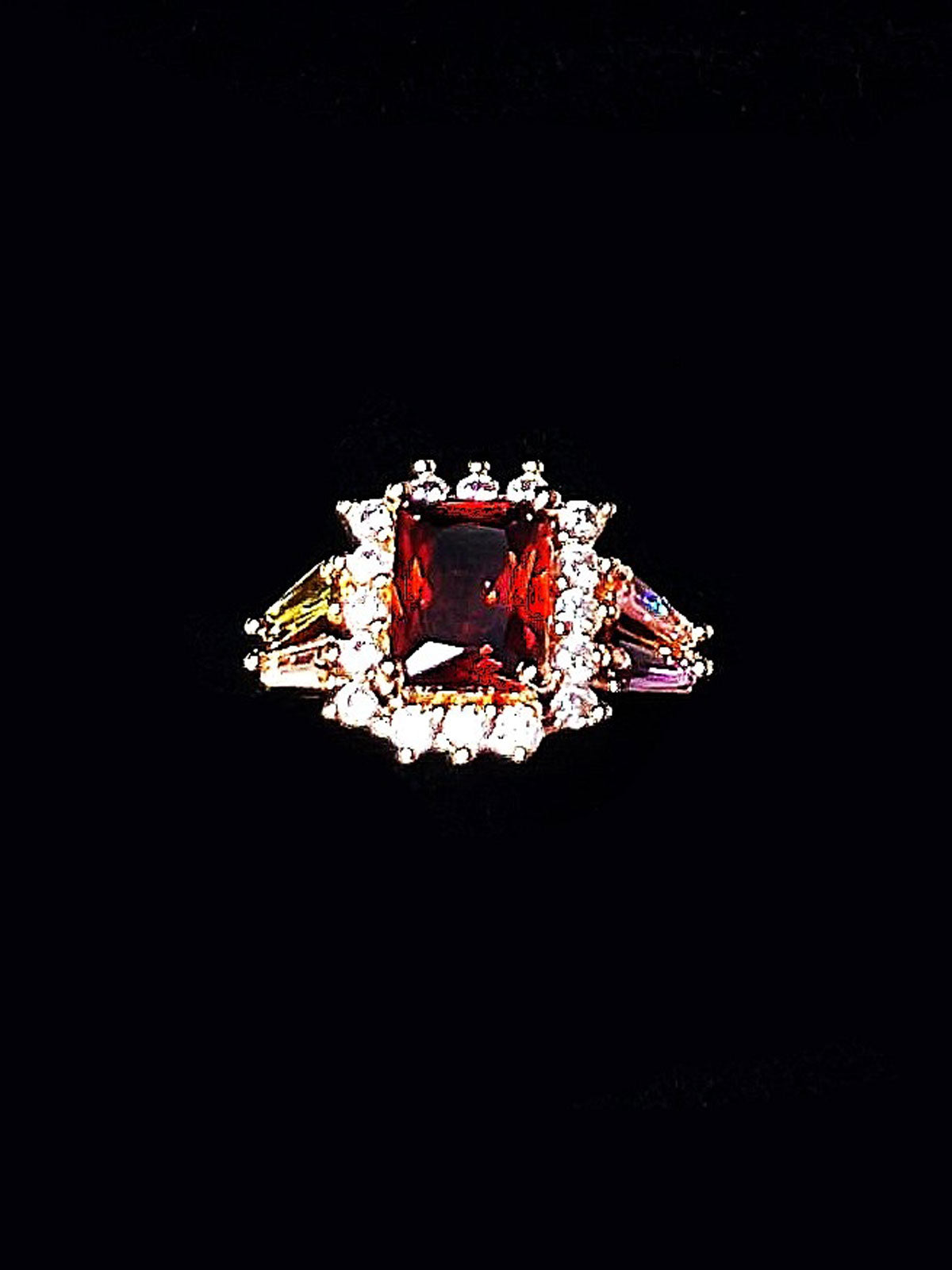 MULTI-COLOR AD RING