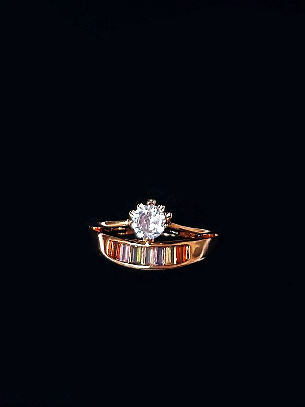 MULTI-COLOR AD RING