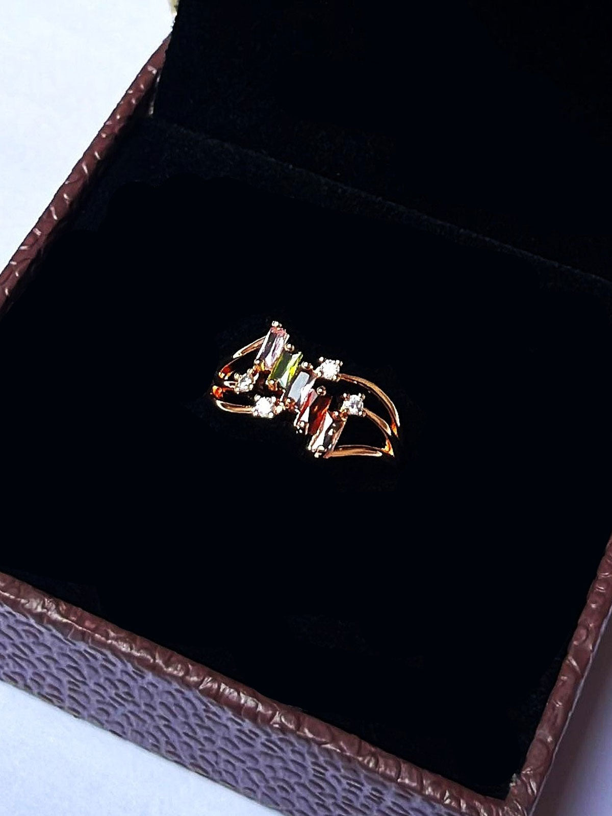 MULTI-COLOR AD RING