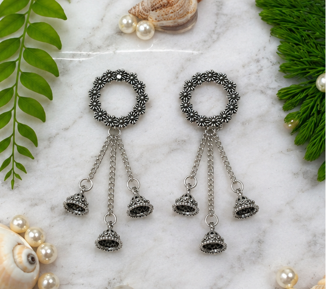 Traditional Kashmiri Jhumka