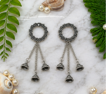 Traditional Kashmiri Jhumka