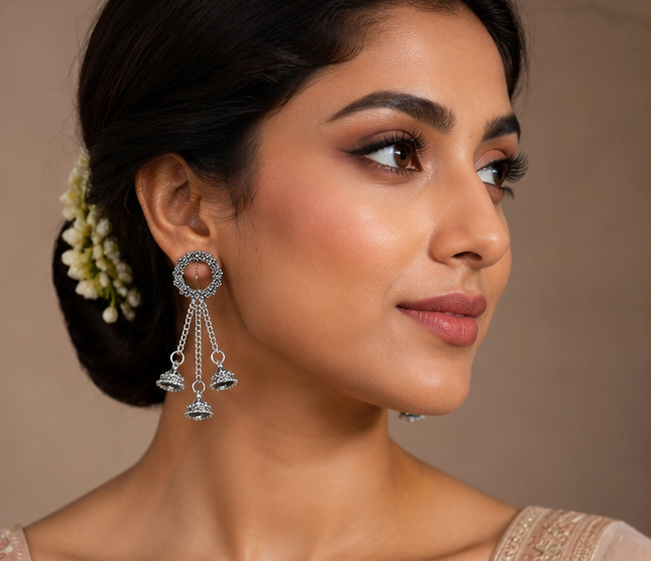 Traditional Kashmiri Jhumka