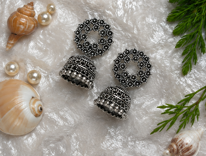 Afghan Tribal Jhumkis