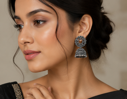 Afghan Tribal Jhumkis
