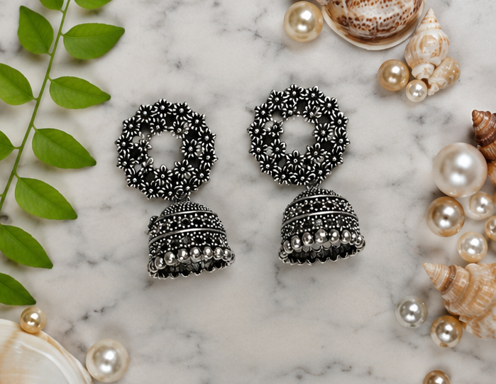 Afghan Tribal Jhumkis