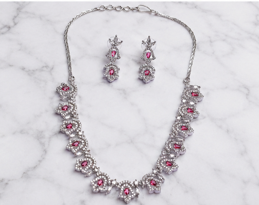 THE EMPRESS BLOOM AD NECKLACE
