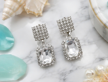 Crystal  Rhinestone Earring
