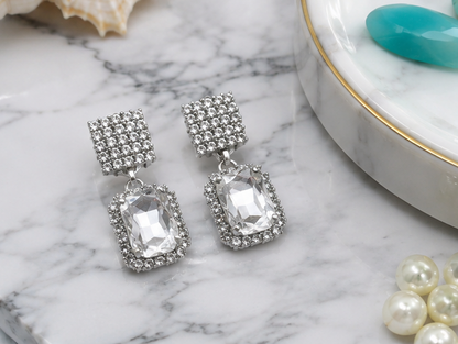 Crystal  Rhinestone Earring
