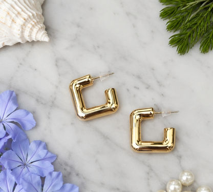 Square Earring