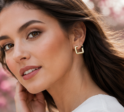 Square Earring