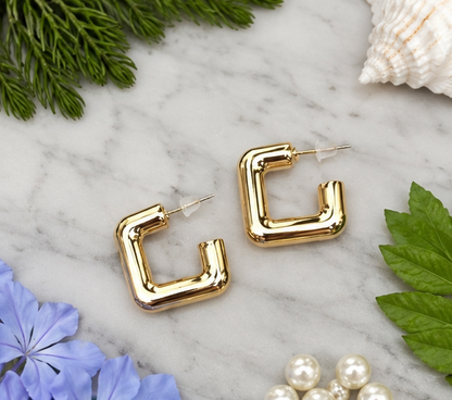Square Earring