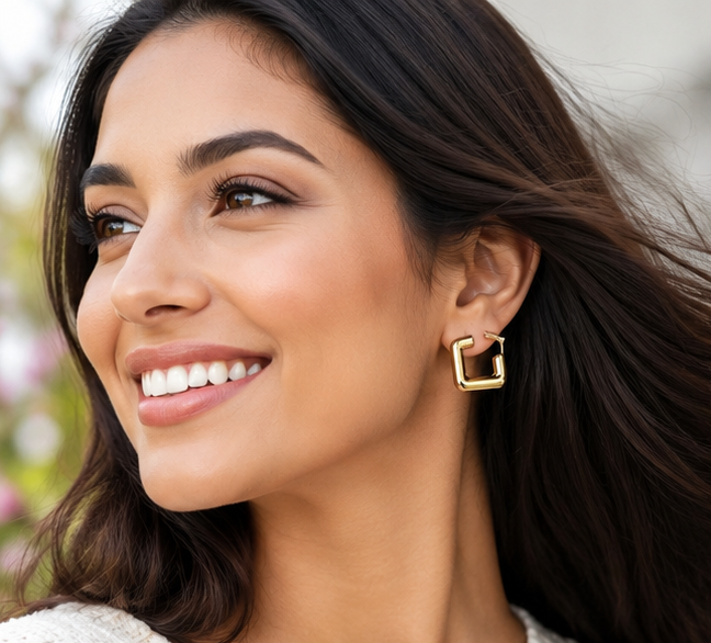 Square Earring