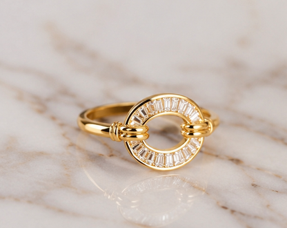 OVEL AD GOLDEN RING