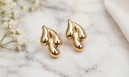 Waterdrop Stud Earrings