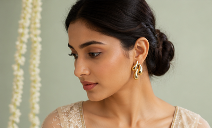 Waterdrop Stud Earrings