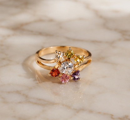 MULTI-COLOR AD RING