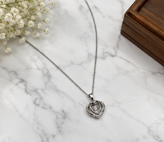 Best Heart Shaped SS Pendant For Women