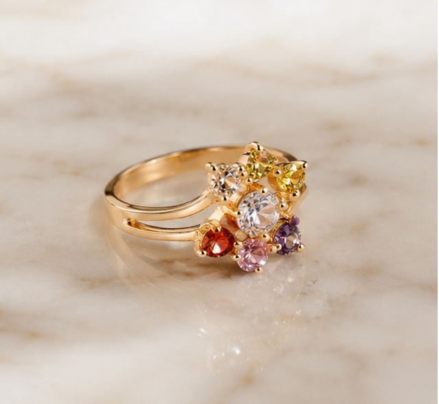 MULTI-COLOR AD RING