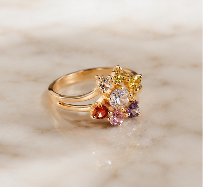 MULTI-COLOR AD RING
