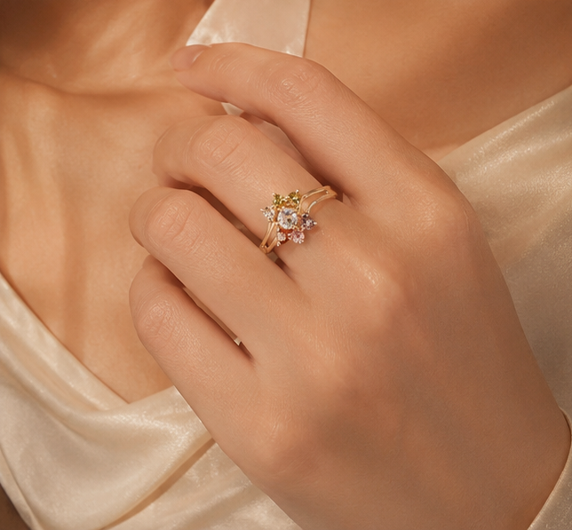 MULTI-COLOR AD RING