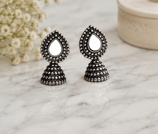 Darpan Mirror Jhumka