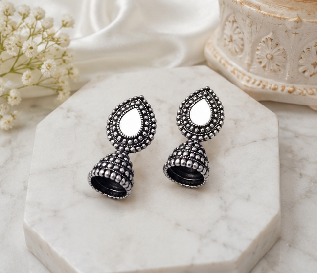 Darpan Mirror Jhumka