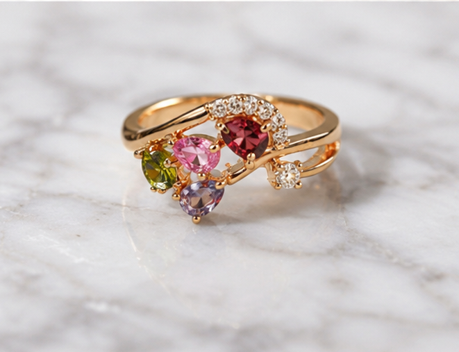 MULTI-COLOR AD RING