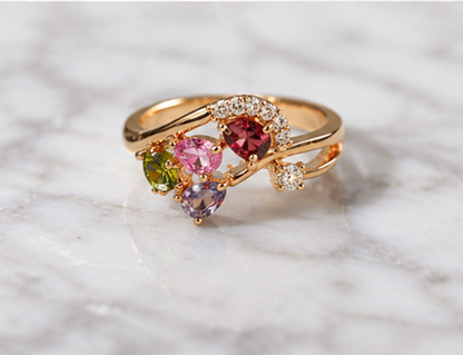 MULTI-COLOR AD RING