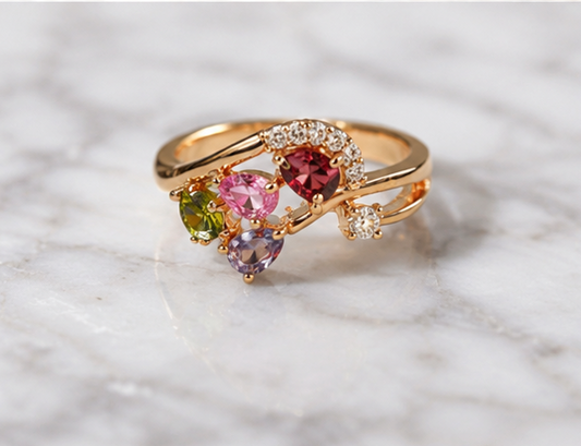 MULTI-COLOR AD RING