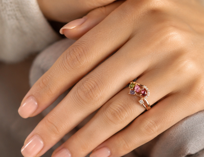 MULTI-COLOR AD RING