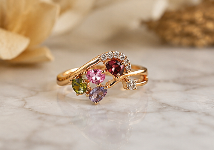 MULTI-COLOR AD RING