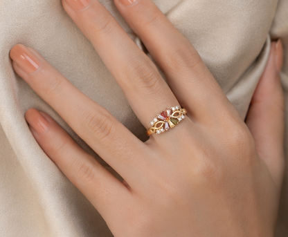 MULTI-COLOR AD RING