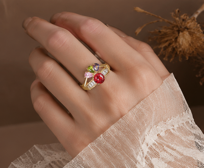 MULTI-COLOR AD RING