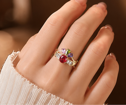 MULTI-COLOR AD RING