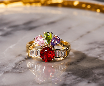MULTI-COLOR AD RING