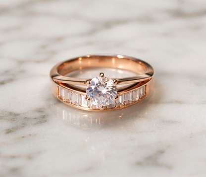 GOLDEN AD RING