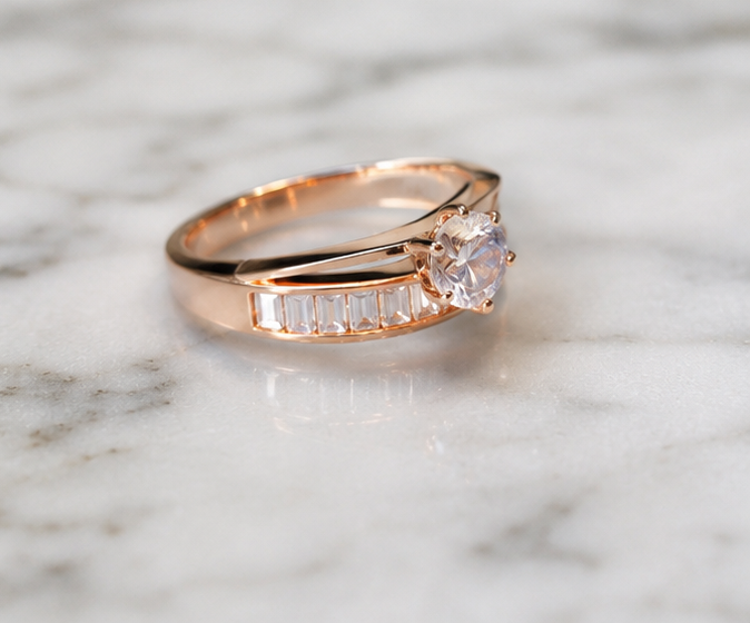 GOLDEN AD RING