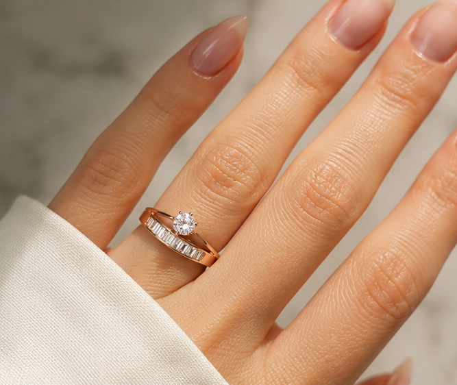 GOLDEN AD RING