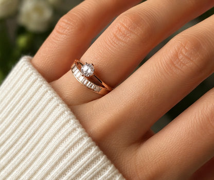 GOLDEN AD RING