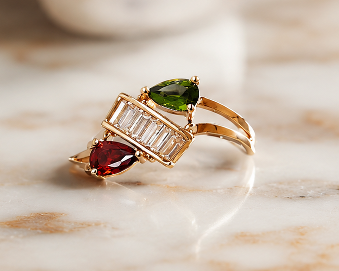 Royal Harmony Ring